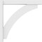 Ekena Millwork Thorton Architectural Grade PVC Outlooker with Block Ends, 5"W X 30"D X 30"H OUTP05X30X30THR05 - alternate 4